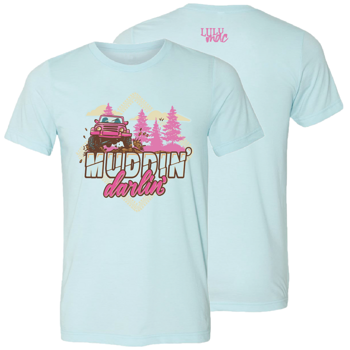 131 Muddin' Darlin Heather Ice Blue