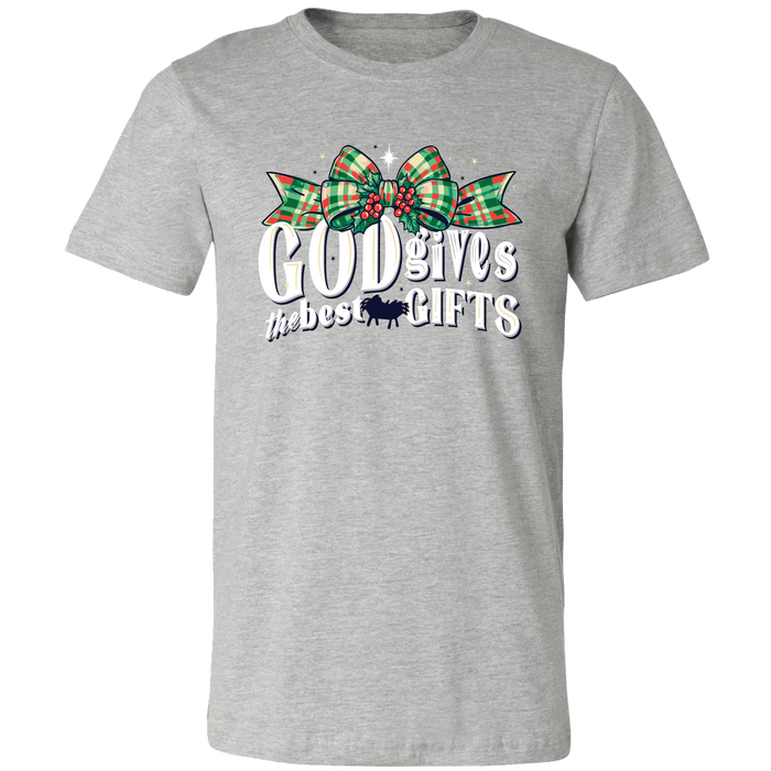 184 God Gives Gifts-Athletic Heather