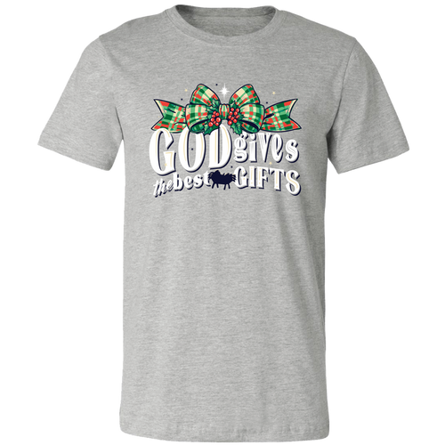 184 God Gives Gifts-Athletic Heather