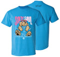 2580 Salty Dog SS-Heather Sapphire