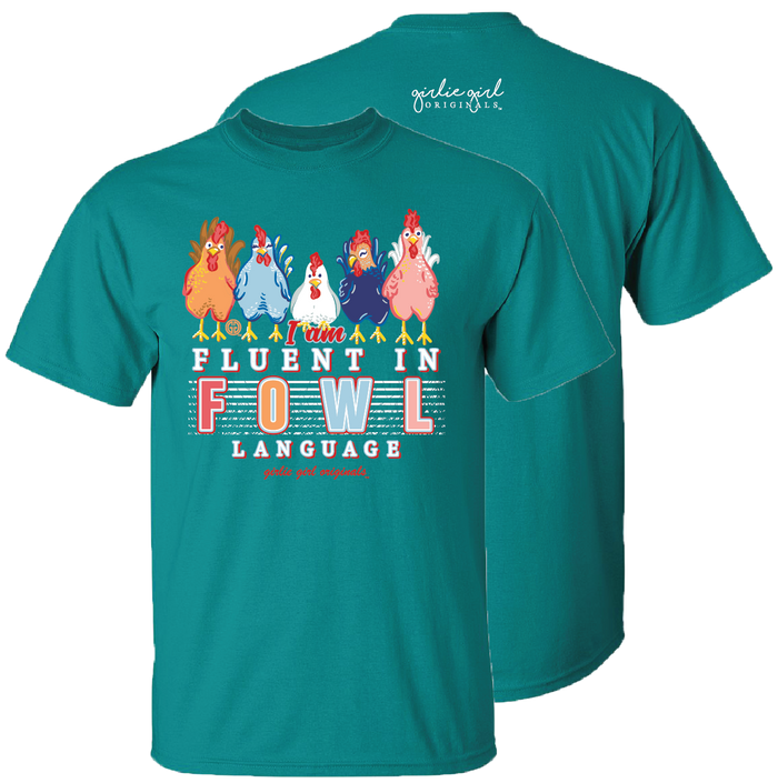 2665 Fowl Language Front-Jade Dome