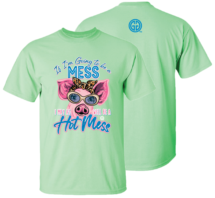 2667 Hot Mess Pig-Mint