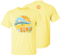 2671 Chasin' the Sun-Cornsilk
