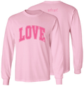2680 LOVE Light Pink