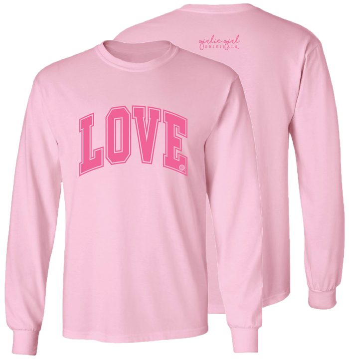 2680 LOVE Light Pink