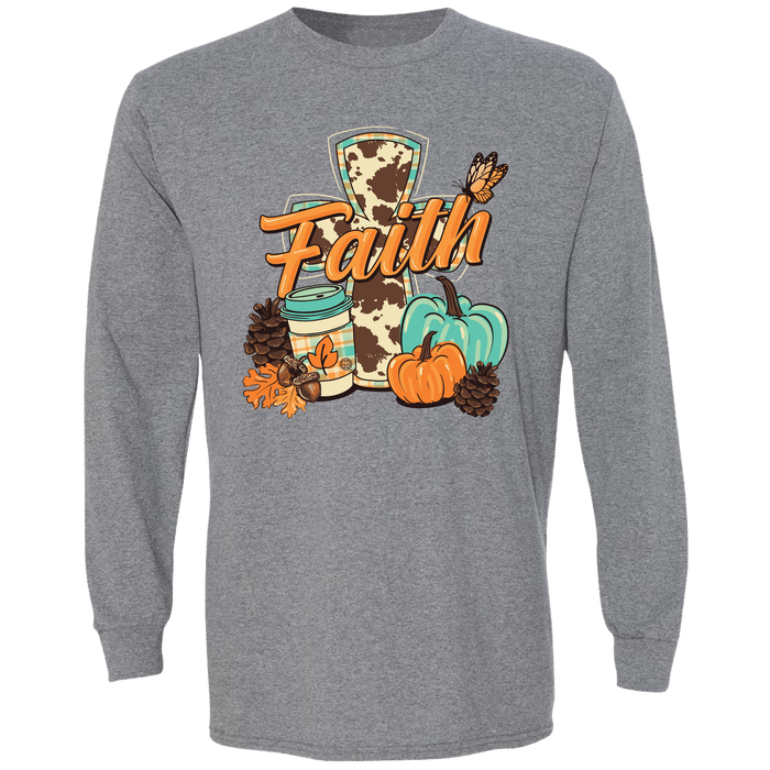 2703 Fall Faith-Graphite Heather