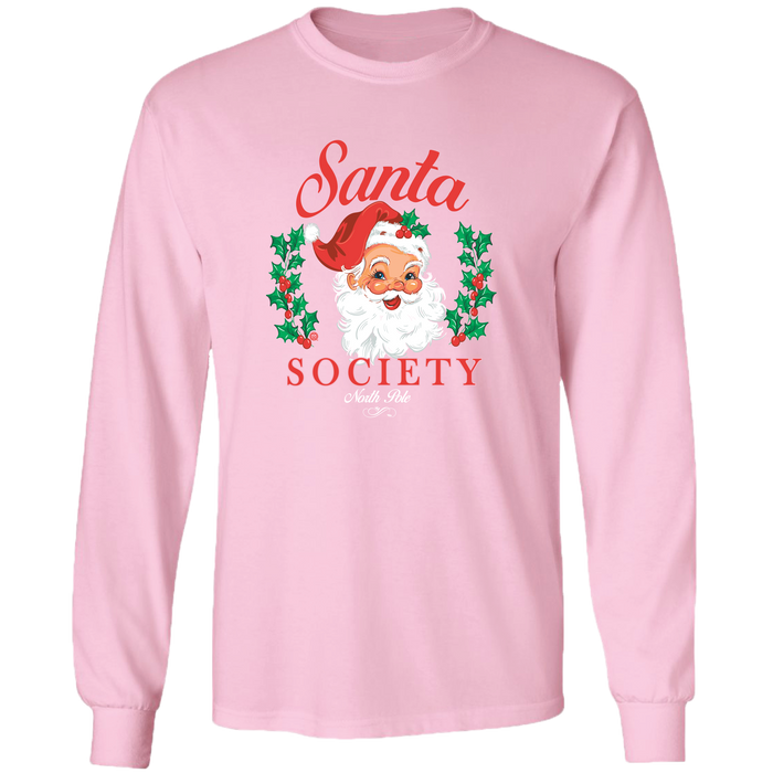 2705 Santa Society-Light Pink