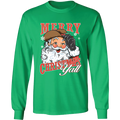 2722 Christmas Y'all-Irish Green