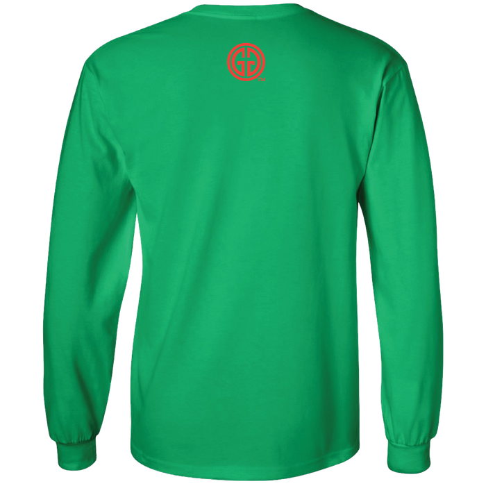 2722 Christmas Y'all-Irish Green