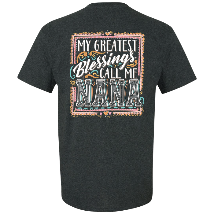 2723 Blessings Nana-Dark Heather