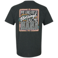 2723 Blessings Nana-Dark Heather