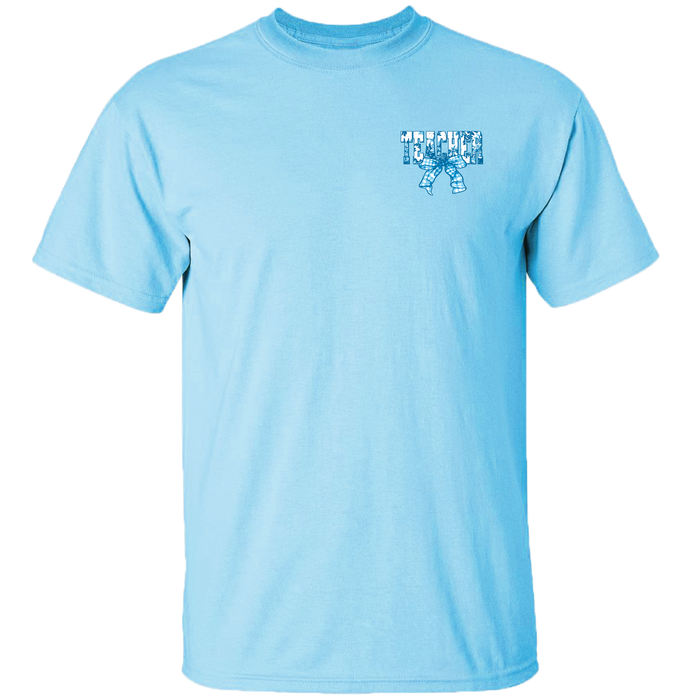 2728 Teacher Toile-Sky Blue