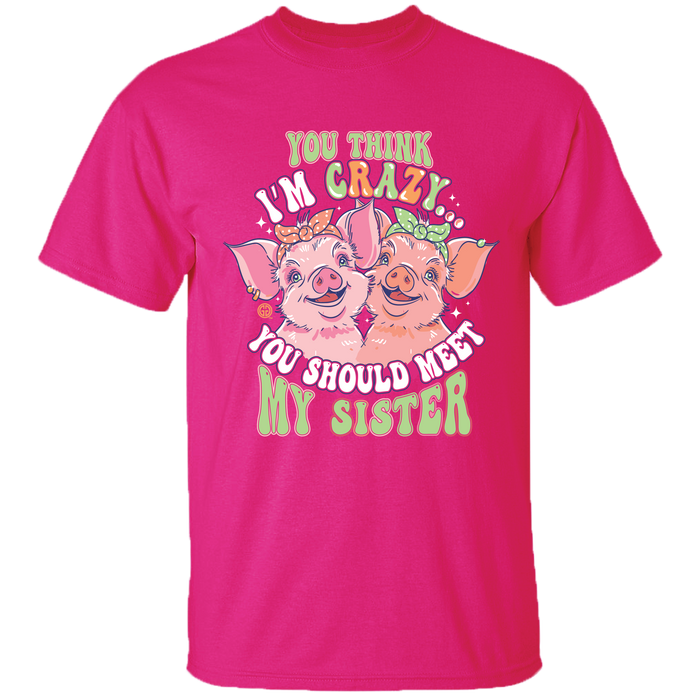 2737 Crazy Sister-Heliconia