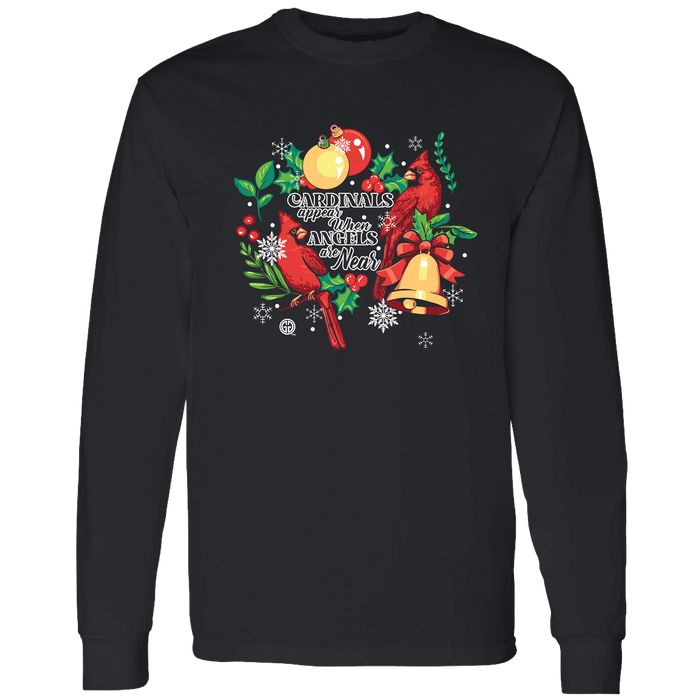 2768 Christmas Cardinal-Black