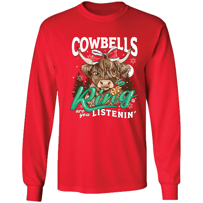 2772 Cowbells Ring-Red