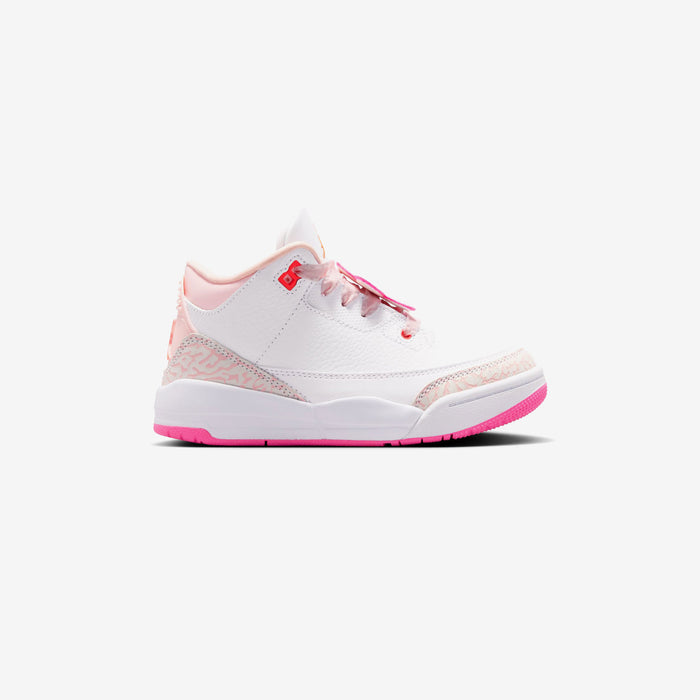 Jordan 3 Retro "Spring Flowers" Little Kids (PS)