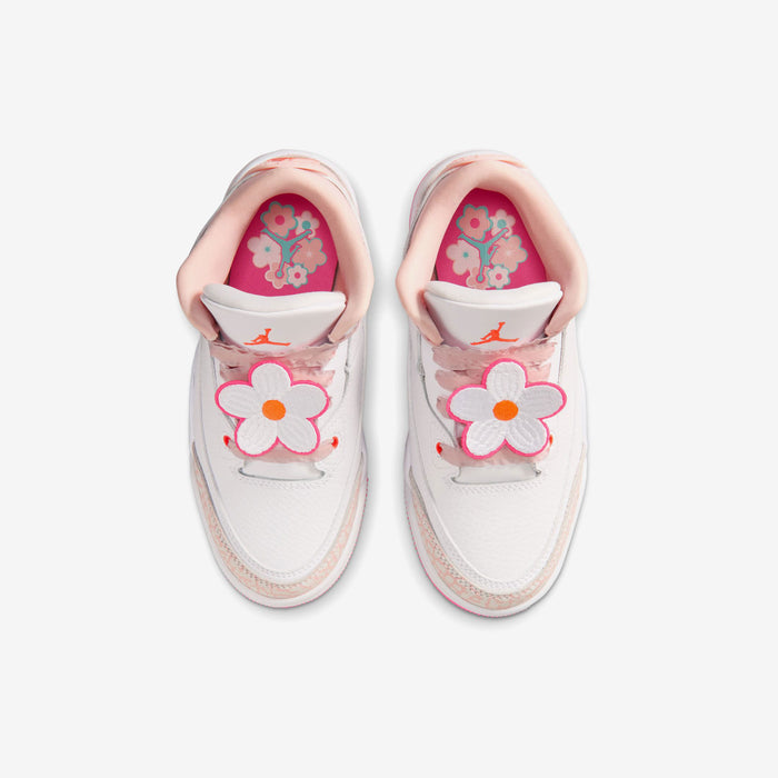 Jordan 3 Retro "Spring Flowers" Little Kids (PS)