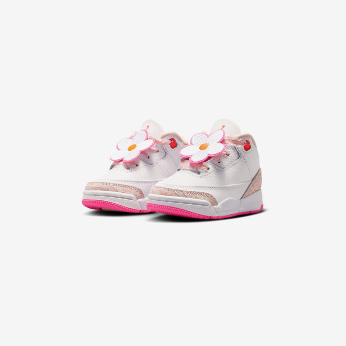 Jordan 3 Retro "Spring Flowers" Toddler (TD)