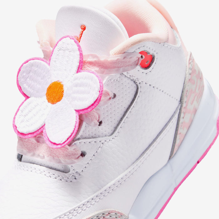 Jordan 3 Retro "Spring Flowers" Toddler (TD)
