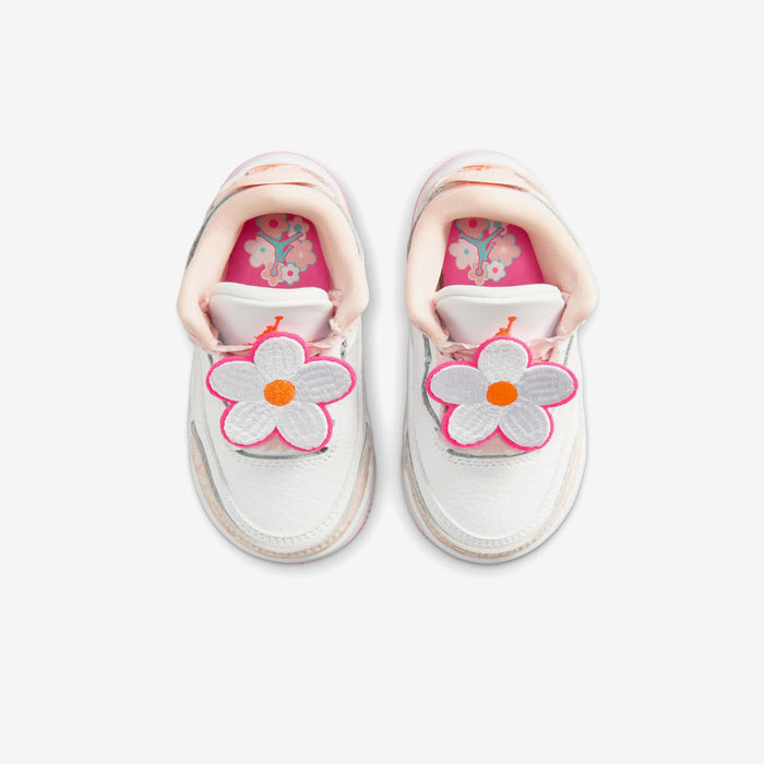 Jordan 3 Retro "Spring Flowers" Toddler (TD)