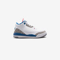 Jordan 3 Retro "True Blue" Little Kids (PS)