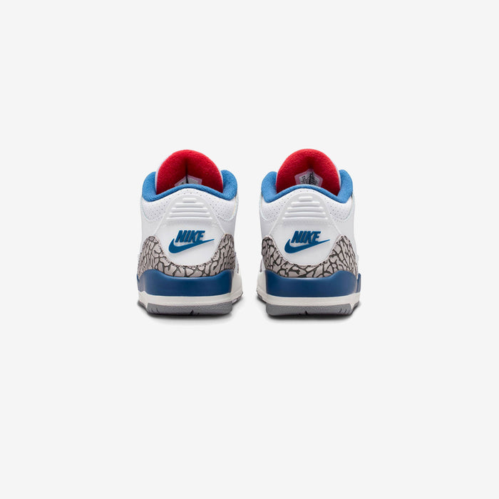 Jordan 3 Retro "True Blue" Little Kids (PS)