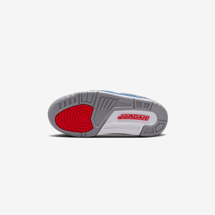 Jordan 3 Retro "True Blue" Little Kids (PS)