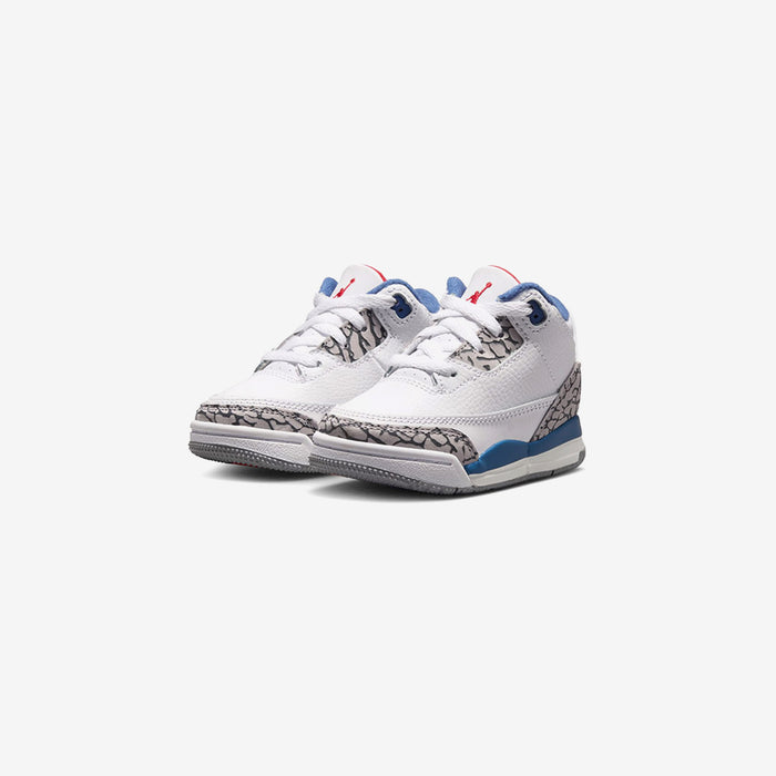 Jordan 3 Retro "True Blue" Toddler (TD)