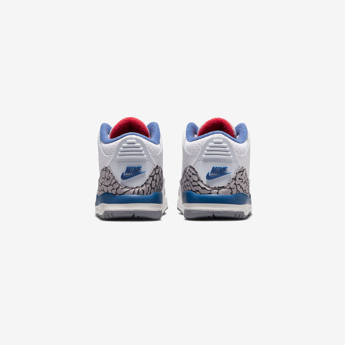 Jordan 3 Retro "True Blue" Toddler (TD)