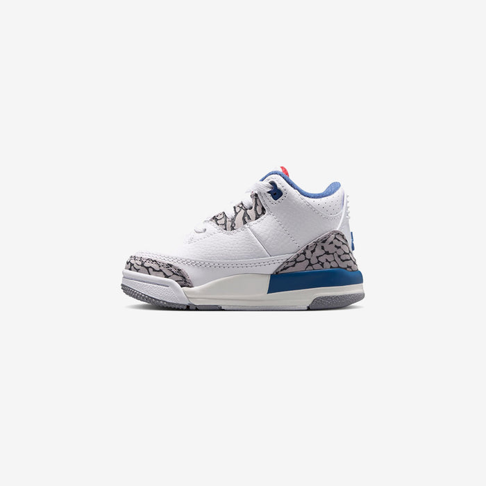 Jordan 3 Retro "True Blue" Toddler (TD)
