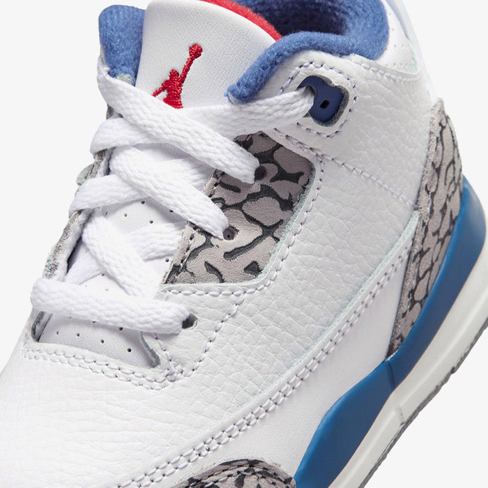 Jordan 3 Retro "True Blue" Toddler (TD)