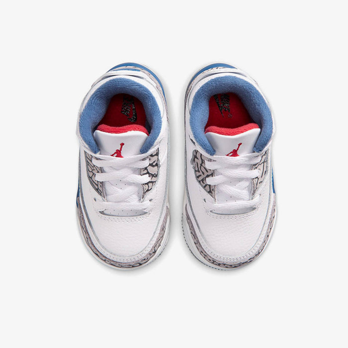 Jordan 3 Retro "True Blue" Toddler (TD)
