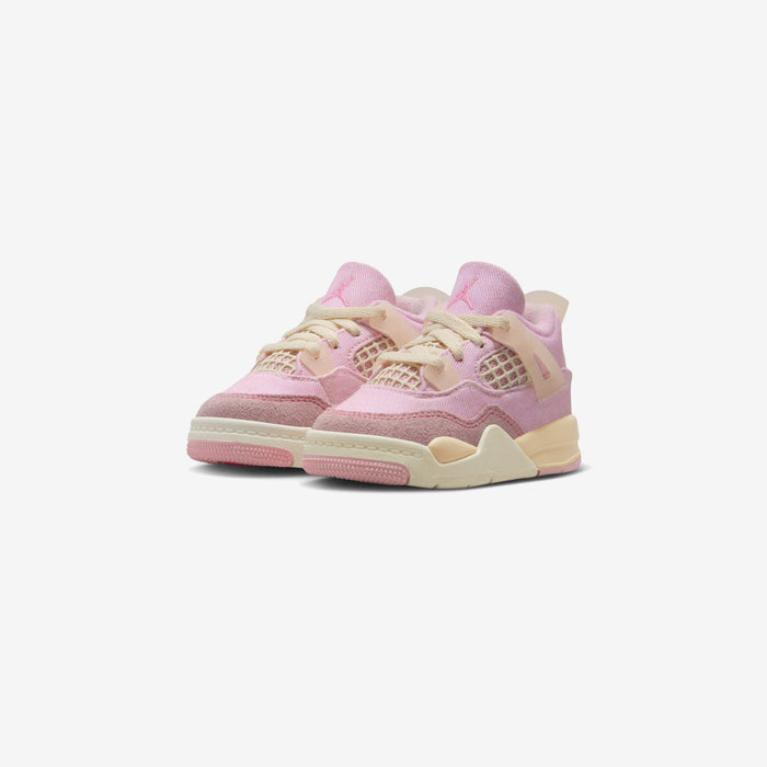 Jordan 4 Retro "Pearl Pink and Iced Carmine" Toddler (TD)