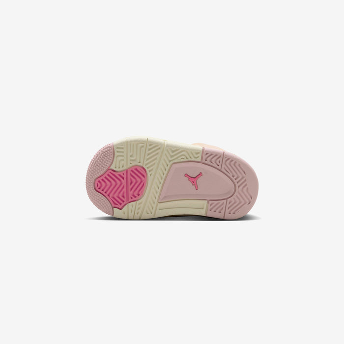 Jordan 4 Retro "Pearl Pink and Iced Carmine" Toddler (TD)