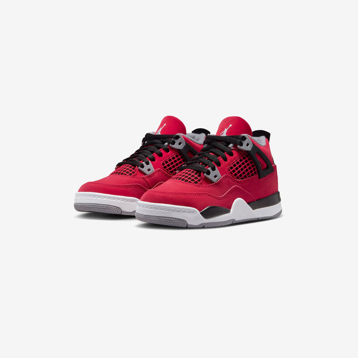 Jordan 4 Retro "Toro Bravo" Little Kids (PS)
