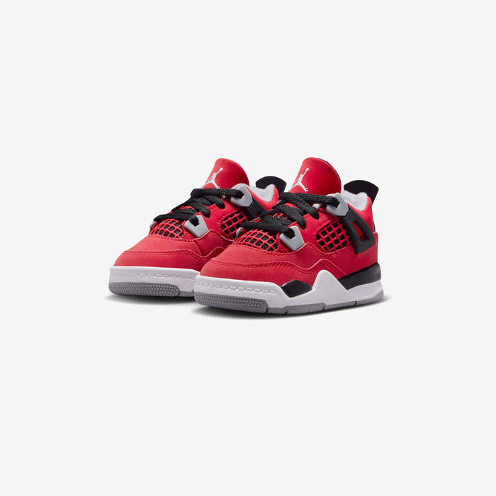Jordan 4 Retro "Toro Bravo" Toddler (TD)