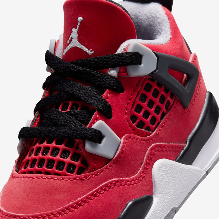Jordan 4 Retro "Toro Bravo" Toddler (TD)