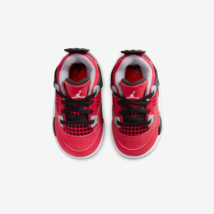 Jordan 4 Retro "Toro Bravo" Toddler (TD)