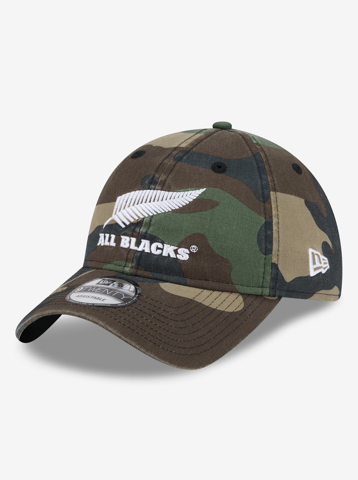920 All Blacks Cloth Closure Cap