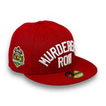NEW YORK YANKEES (RED) "MURDERERS ROW LINEUP" (1927 WORLD SERIES) NEW ERA 59FIFTY FITTED