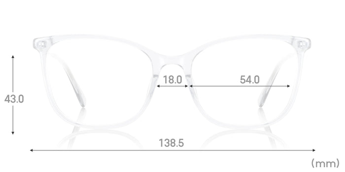 Dimensions Front