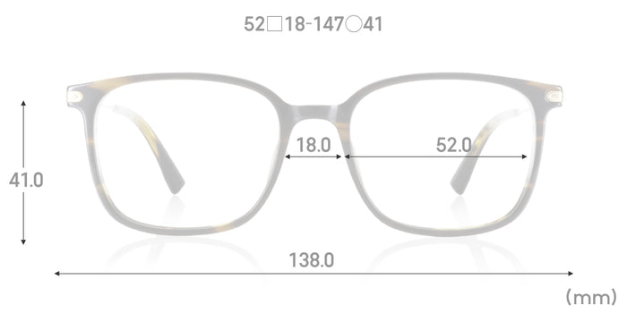 Dimensions Front