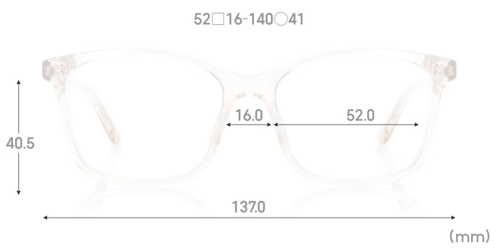 Dimensions Front