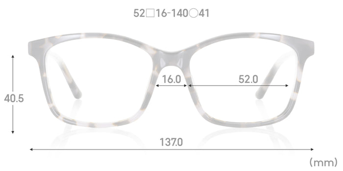Dimensions Front