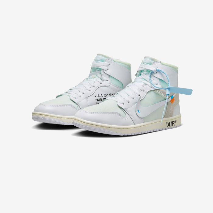 Air Jordan 1 Retro High OG x Virgil Abloh Archive "Alaska"