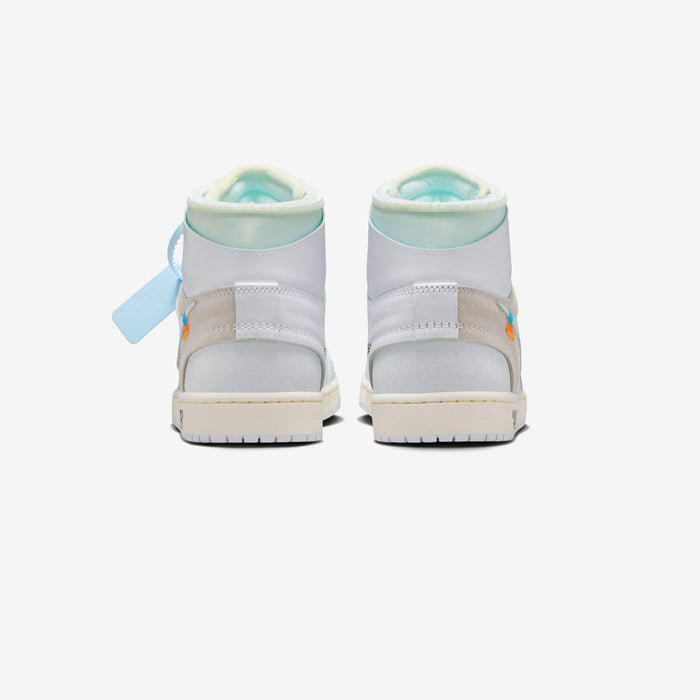 Air Jordan 1 Retro High OG x Virgil Abloh Archive "Alaska"