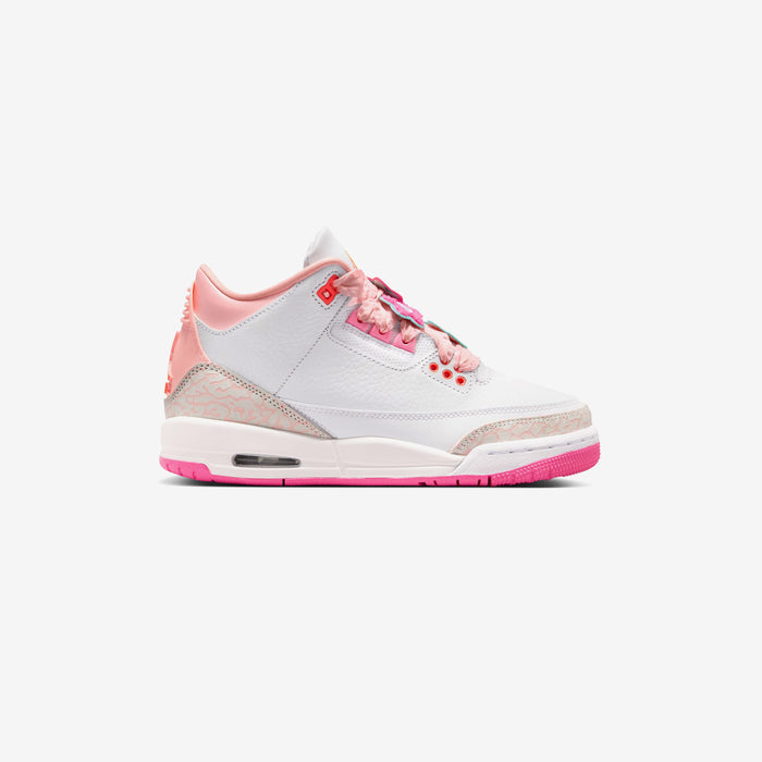Air Jordan 3 Retro "Spring Flowers" Big Kids (GS)