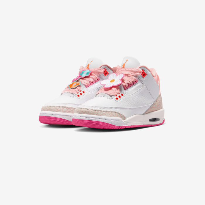 Air Jordan 3 Retro "Spring Flowers" Big Kids (GS)