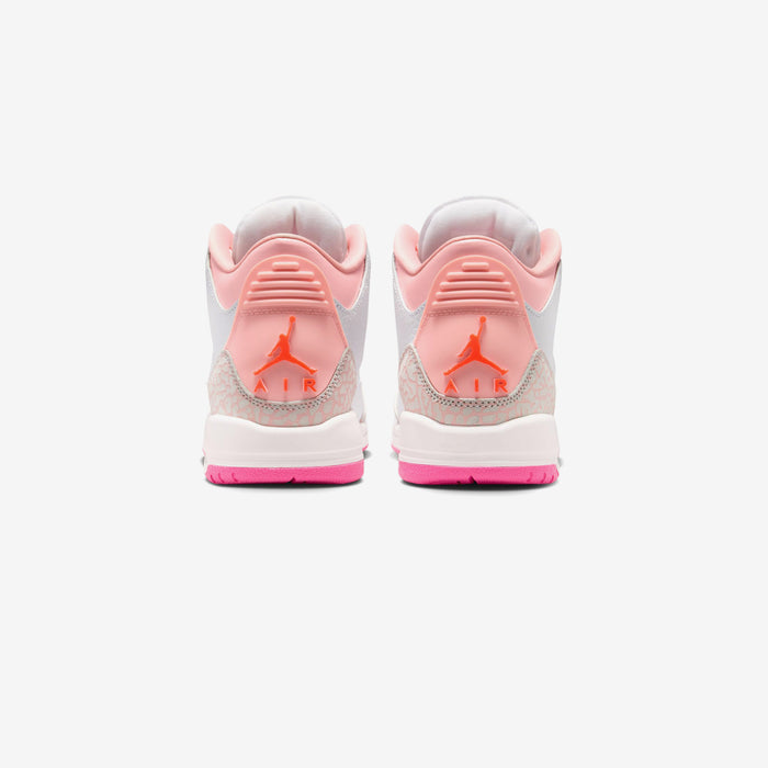 Air Jordan 3 Retro "Spring Flowers" Big Kids (GS)
