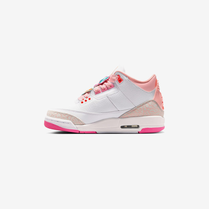 Air Jordan 3 Retro "Spring Flowers" Big Kids (GS)